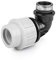 rg-vertrieb PE Rohr Verschraubung Fittings Klemmfitting Winkel 90° Innengewinde IG für Verlegerohr Rohrwinkel (20mm x 1/2)