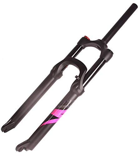 Lega di magnesio MTB Forcelle Anteriori 26/27.5/29 pollici, Pressione Aria Sospensione Forcella Viaggio 120mm Accessori Bicicletta
