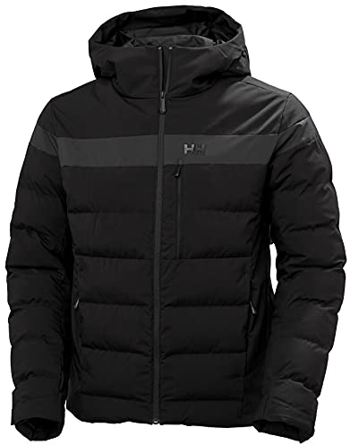 Helly Hansen Bossanova Puffy Jacket 65781-990, Mens Jacket, black, XL EU
