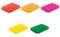 ANTEVIA - Lot de 5 Coussins gonflables de Plage ou Camping 25 x 32cm | Plus DE 20 MODÈLES | Matelas bouée Piscine | Matière: PVC | Couleurs: Bleu Jaune Orange Vert Violet (Égeo)
