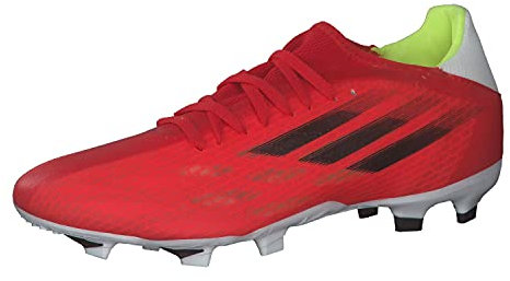adidas Herren X Speedflow.3 Fg Fussballschuh, Red Core Black Solar Red, 42 2/3 EU