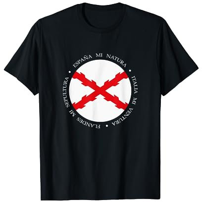 Bandera De Los Tercios De España Con Su Lema Para Flandes Camiseta