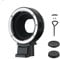 JJC Autofokus EF-EOS M Objektiv Adapter für Canon EF/EF-S Objektive EF-EOS M Kamera EOS M M2 M3 M5 M6 M6 Mark II M10 M50 M100 - elektronische Kommunikation unterstützt