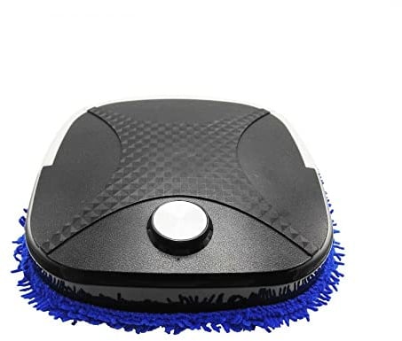 Mediawave Store - Robot Cattura Polvere Automatico Scopa Mop Asciutto e Bagnato per Pavimenti, Mop in Microfibra, Pulizia Pavimento, Elettrodomestici, Touch, Sfoderabile, Lavabile