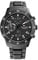 Tommy Hilfiger Multi Zifferblatt Quarz Uhr für Herren mit Schwarzes Edelstahlarmband - 1791951