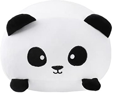 I-TOTAL® - Dekoratives Kissen für Bett/Sofa | Bequem und kuschelig (Panda)