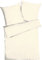 Kaeppel Mako Satin Bettwäsche Uni Champagner 1 x 80x80 + 1 x 135x200 cm