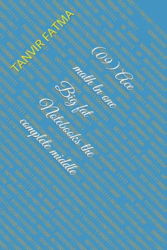 (09) Learn paperback Notebooks world Brain tha: Ace math ln one Big fat Notebooks the complete middle