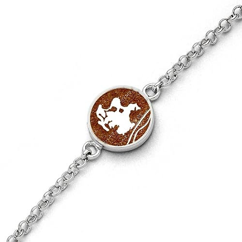 DUR Schmuck: Armband AhoiRügen mit Bernstein A1709