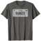 Texas Nummernschild Geschenk Ranger T-Shirt