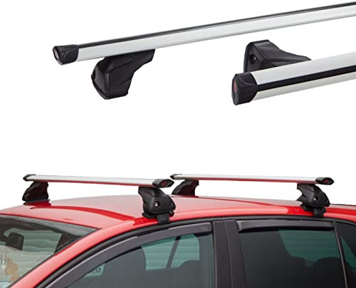 Aluminium Dachträger 127 cm kompatibel mit Opel Insignia B 2 II Grand Sport