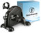 Fjoerdesports Mini-Heimtrainer, Arm- und Beintrainer, Bewegungstrainer, 2 in 1, mit Trainingsdisplay, Hometrainer, Verschiedene Widerstandsstufen, Ausdauertraining, schwarz (41 x 40 x 30,6 cm)