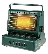 Portable Gas Heater 1.3kw Ceramic Fire Heating Durable Butane Gas Canister Patio Heater Outdoor For Travel, Camping Fishing Safety Grill & Lightweight Hiking Metal (Heater Only)