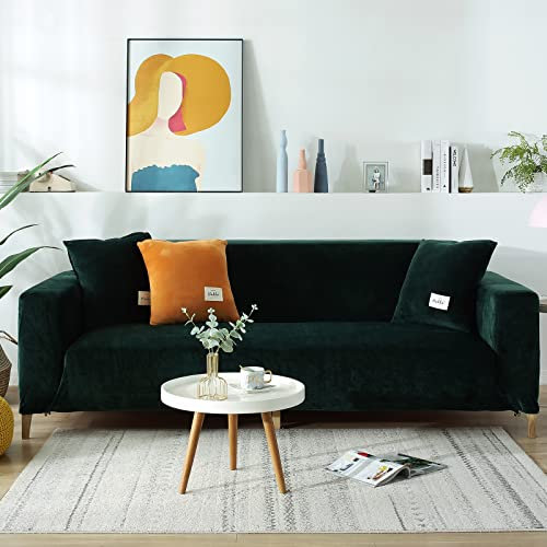 ele ELEOPTION Sofa Überwürfe Sofabezug Stretch elastische Sofahusse Sofa Abdeckung in Verschiedene Größe und Farbe