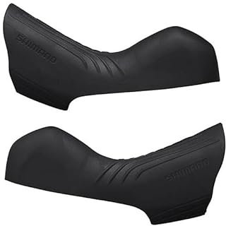 SHIMANO ST-RX820 Lenkergriffabdeckungen aus Gummi (Paar), Mehrfarbig (Mehrfarbig), Einheitsgröße