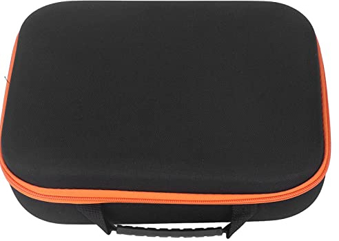 Bolsa de Herramientas Portátil Pequeña, 27 x 22 x 7 cm Bolsa de Almacenamiento EVA Resistente al Agua Impermeable Caja Organizador Multiusos para Alicates Tornillos Reparación Herramientas de Hardware
