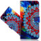 SHIYENA Coque pour Wiko Y81, Etui Protection Housse Premium en Cuir PU Pochette Fermeture Magnétique Flip Case pour Wiko Y81 Etui Portefeuille