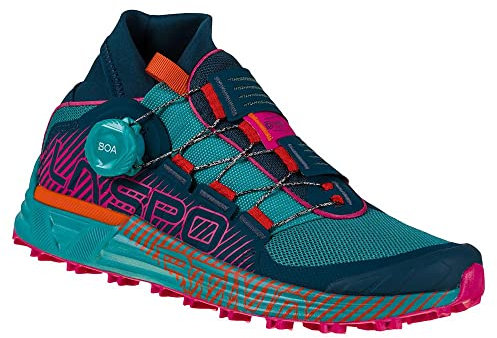 Cyklon Woman storm blue/cherry tomato (639322) 40