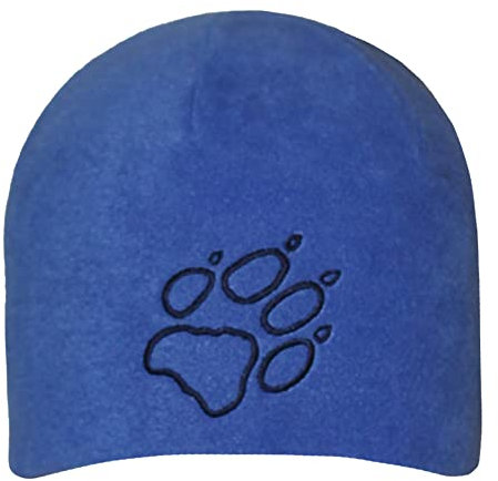 Jack Wolfskin - Fleecemütze für Jungen / Mädchen (Einheitsgröße) (blau Costa), Küstenblau, One size