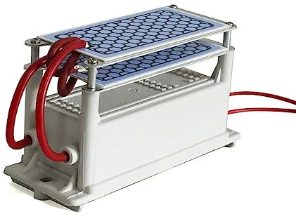 GMB OZONE - Generador de Ozono Placas de Cerámica Adecuadas para Esterilizador de Aire | Purificador de aire, Ozonizador Elimina Olores, bacterias, virus y hongos, limpieza fresca y ecológica. | 10 G