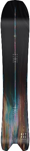 NITRO Snowboards Herren Squash BRD ´24, Allmountainboard, Tapered Swallowtail, Trüe Camber, All-Terrain, Mid-Wide