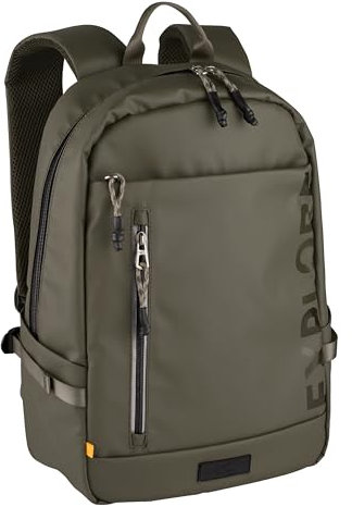 camel active Explore Herren Rucksack Backpack Mittelgroß Grün
