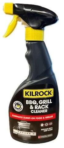 Kilrock BBQ Grill and Barbecue Rack Cleaner Professional Powerful Degreaser Spray 500ml (1)