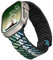 pitaka Fibra di Carbonio e Fibra aramidica Cinturini di Ricambio per Apple Watch Ultra/Ultra 2/9/8/7/6/5/4/3/2/1/SE con Chiusura Magnetica Romanticism 49-38 mm [Wind]