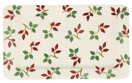 Emma Bridgewater Folk Rosehip Medium Oblong Plate