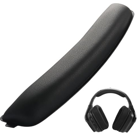 G933 Ersatz-Kopfband-Pads, Reparaturteile, kompatibel mit Logitech G633, G933, G635, G935, G633S, G933S, Gaming-Headset, Komfort-Protein-Leder und weicher Memory-Schaum-Kopfbügel