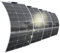 Aysolar 400W 12V Pannello Solare Flessibile 4x100W 18V Monocristallino Pannelli Fotovoltaico per Camper, Barche, Roulotte, Furgoni,Batterie e Altre Superfici Irregolari