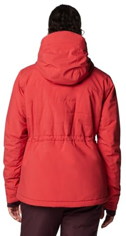 Columbia Damen Powdered Peak Insulated Jacket Skijacke, Draufgänger, M