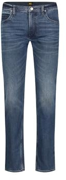 LEE - Jeans Herren - Regular Straight Fit - Daren Zip Fly - Northern Indigo
