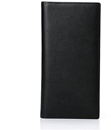 NEWNAN Herren-Geldbörse mit Mehreren Karten, Klassisch, Kratzfest, Robust, Schwarz, Leder oder Kunststoff, Herren, Männer, Alltagsnutzer, Geldbörse