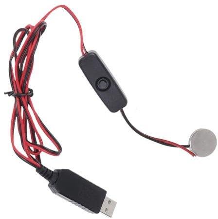 Limtula USB 5V2A Eingangs Ladekabelkabel Für CR2032 3V Ausgangsbetriebene Geräte Universelles Tragbares Kabel Mit Schaltern Tragbares Ladegerätkabel Für CR2032 3V Produkt