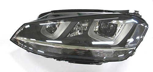 Ricam 10729 Xenon D3S-H7 Scheinwerfer mit Elektromotor für Golf VII linke Seite (Fahrerseite) von 2012/11 bis 2016/10