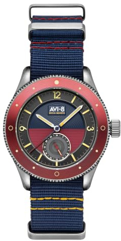 AVI-8 Flyboy Airmaster Sector Meca-Quarz | 40 mm