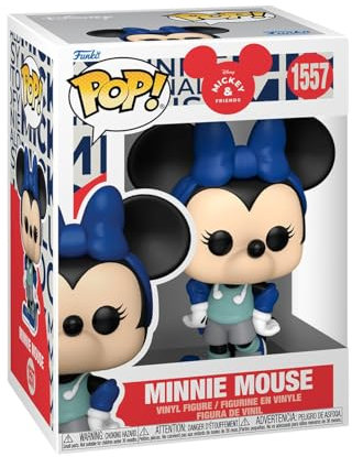 Funko POP! Disney: MiRL - Minnie Mouse - (HGW) - Disney Standard Characters - Collectable Vinyl Figure - Gift Idea - Official Merchandise - Toys for Kids & Adults - Movies Fans