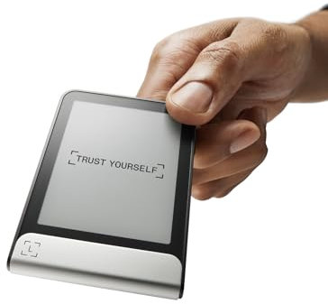 Ledger Flex - Sichere Krypto-Wallet – Unschlagbares Nutzungserlebnis mit E Ink-Touchscreen (Graphit).