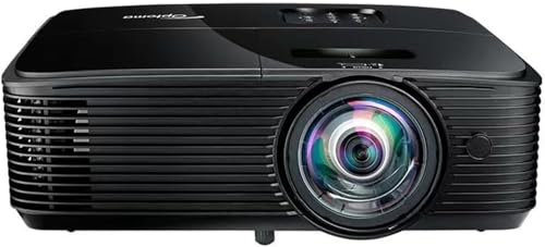 Compatible For Optoma X318ST/W318ST Short Throw 3300 Lumes FHD Projector 3D HDR Official Educataion Home Ciname Beamer