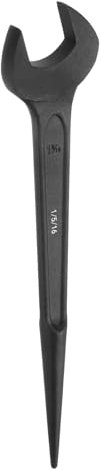 sourcing map Single Open End Spanner Wrench 1-5/16-inch 15 Degree Angle Single Head SAE Construction Spanner Wrenches for Automotive Mechanical Maintenance