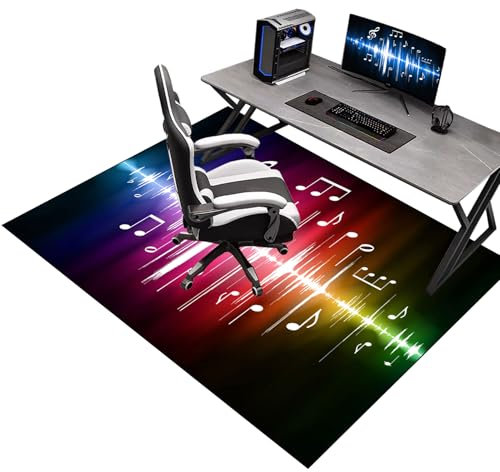 Tapis de Sol Bureau, Tapis de Protection pour les Sols 200 x 250 cm, Tapis de Chaise Gaming, Tapis Chaise de Bureau, Tapis de Chaise Roulante, Tapis de Sol pour Fauteuil Convient au Bureau à Domicile