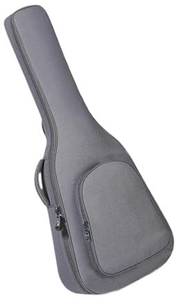 Amagogo Weicher Koffer für klassische Gitarre, Koffer für Akustikgitarre, gepolsterte Softcase-Gigbag, wasserdichte Tragetasche für Gitarre, 39 Zoll