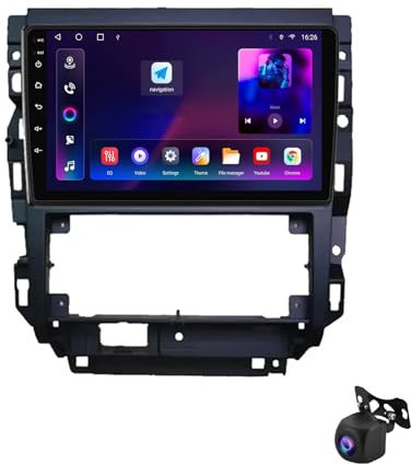 Android 12 Radio Coche Bluetooth para Volkswagen Golf Mk 4 2004-2008 9 Pulgadas Pantalla Táctil Radio Coche con navegación GPS WiFi Bluetooth USB Control del Volante Enlace de Espejo(XY6 8Core 4+64G)