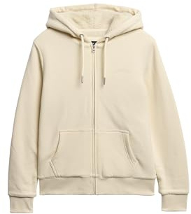 Superdry Damen Borg-gefütterter Hoodie mit Reißverschluss