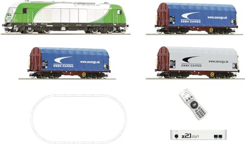 5190001 z21 Start Digitalset: Diesellokomotive ER 20 der SETG mit Güterzug
