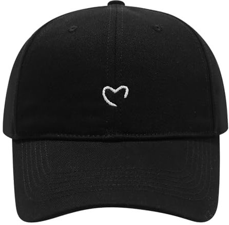 MAZELIKEHOOD Casquette Baseball Casquette Femme Stylé Coton Confortable Unisexe Casquette de Sport Réglable pour Homme