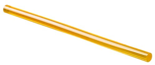 LALAFINA Heißschmelzklebestift 11 Mm X 300 Mm Isoliert Gelbe Klebestangen Zum Basteln