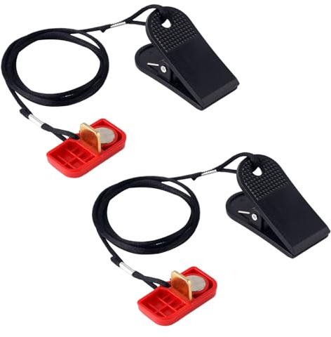 BOXOB 2st Laufband Magnetschlüssel, Laufband Schlüssel Magnetischer Schlüsselanhänger Laufband für AFG Horizon T101 T102 T103 T202 T203 TR5,0 7,0AT T8S T7,1 Laufbandzubehör