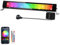 Projecteur LED RGB Exterieur 50W, Projecteurs Led Couleur avec Télécommande 2.4G et Bluetooth APP Projecteur Rgbw Ip66 Étanche Spot Led Couleur Barre LeD RGB Dimmable pour Jardin Arbre Festival Bar